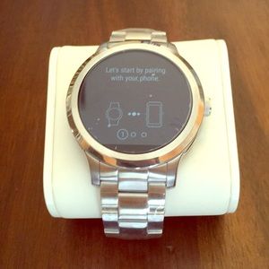 Men’s Fossil Q Touch Screen Smart Watch